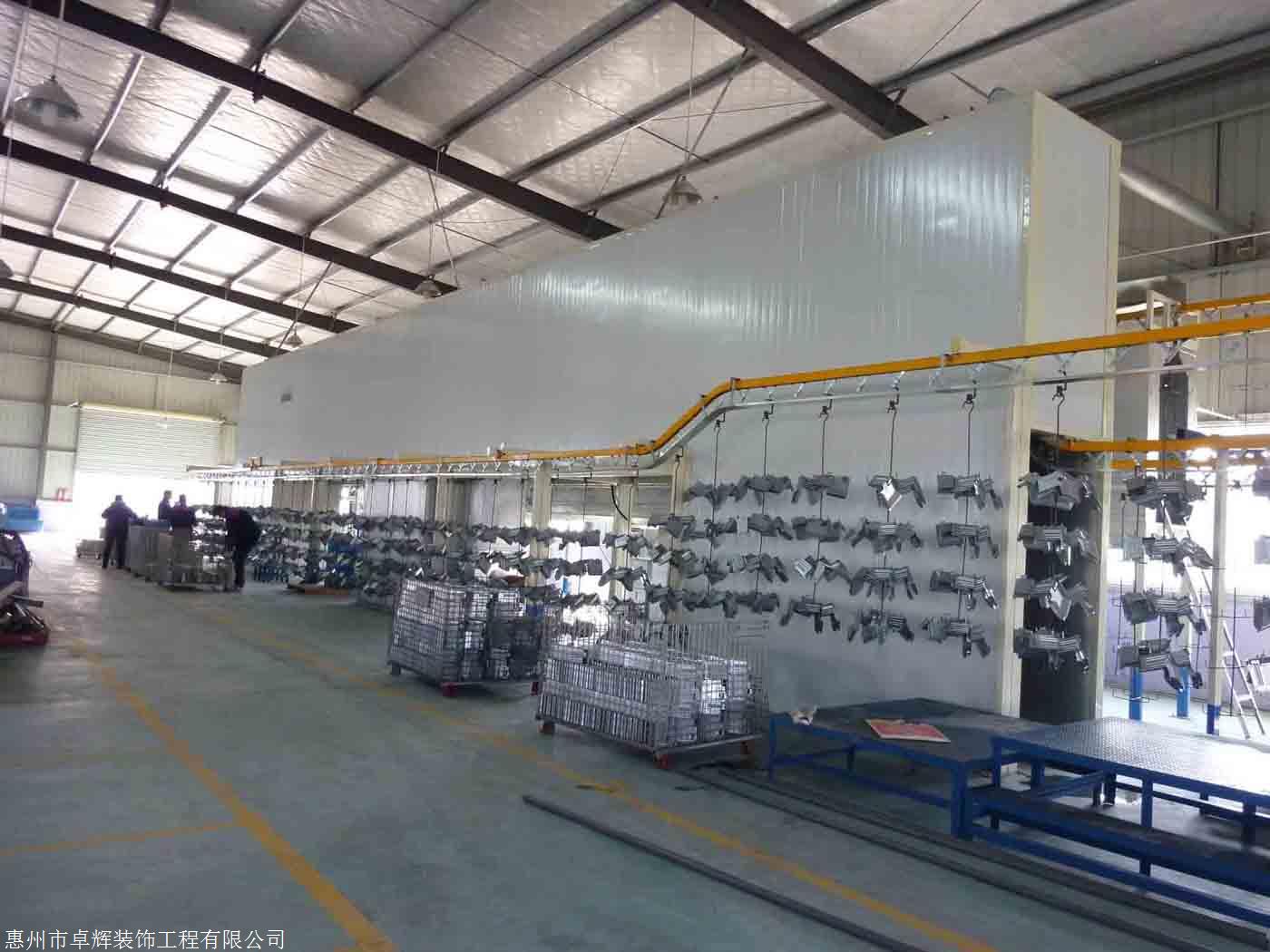 惠州粉末喷涂烤漆厂惠州五金烤漆加工厂